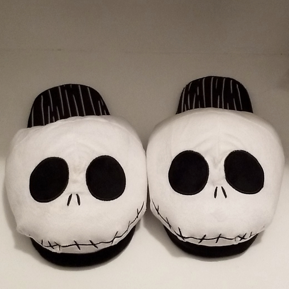 Nightmare Before Christmas slippers
